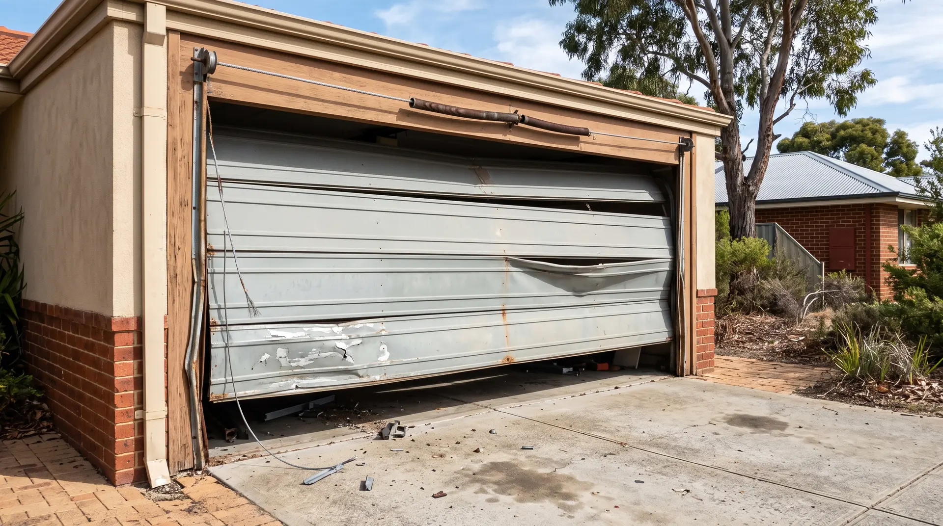Garage Door Repair in Perth